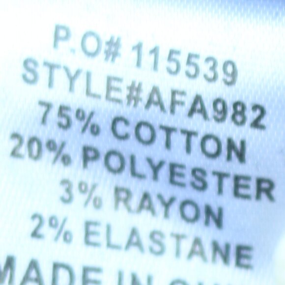 NEW Liza Luxe Black Gusseted Elastic Sides Pull On Stretch Ankle Pants Sz 4X - Picture 7 of 8